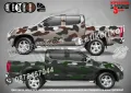 Лодка Кaмуфлаж Офроуд Джип Пикап Camouflage Off-Road стикери, снимка 10