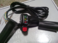 Масур за газ електрически скутер, велосипед 48V, 36V, 60V и 24V, снимка 11