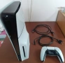 PlayStation 5 slim дисков вариант с 1 контролер и кабели., снимка 1