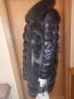Палто естествева кожа и лисица , снимка 4