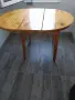 Разтяща се маса масив чам , снимка 3