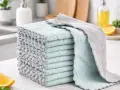 Кухненски кърпи от микрофибър 10 бр абсорбиращи кърпи за стъкло, съдове и плотове, снимка 5