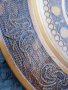 Голяма дървена чиния за стена дърворезба    18/2, снимка 3