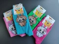 Детски чорапи със герои лабубу, стич, балерина капучина.. , снимка 1