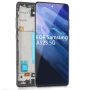 Дисплей за Samsung Galaxy A52s, 5G, A528B, тъч скрийн, с рамка, екран, тъчскрийн, A528B, A528N, снимка 1