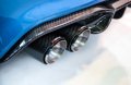 Спортни накрайници AKRAPOVIC за гърне ауспух карбон двойни Bmw M Audi S RS, снимка 7