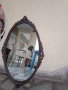 Старо бароково огледало с метална рамка, отлично , снимка 6