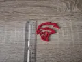 Hellcat лого червена емблема лява, снимка 6