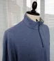 Polo Ralph Lauren Men`s Blue Melange Long Sleeve 1/4 Zip Sweatshirt Size XL/XXL, снимка 5