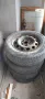 Метални джанти със зимни гуми , снимка 3