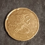 Рядка монета от 20 евроцента-1999 г. , снимка 2