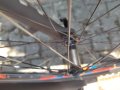 Продавам колела внос от Германия алуминиев ВМХ велосипед JUMP PRIMUS 26 цола преден амортисьор, снимка 9