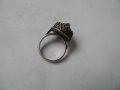 стар сребърен пръстен, снимка 13