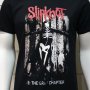 Нова мъжка тениска с дигитален печат на музикалната група SLIPKNOT - The Gray Chapter, снимка 6