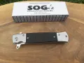 Сгъваем нож SOG Flash tanto,Flipper, снимка 5