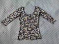 Дамска блуска по тялото с голи рамене, снимка 1 - Блузи с дълъг ръкав и пуловери - 37958324