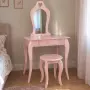 Детска дървена тоалетка, снимка 1
