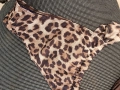 Zara бански леопард 2части номер S, снимка 2