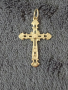 Златно кръстче 14К, снимка 3