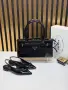 Prada Луксозни Дамски Лачени Обувки с Каишка и Остър Връх - Различни Цветове Код SEM-716, снимка 6