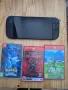 Nintendo Switch 2 + 3 игри + калъф, снимка 1