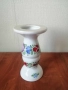 Порцеланов свещник ръчно рисуван, цена 5 лв, снимка 3