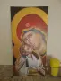 Ръчно изработена икона , снимка 1