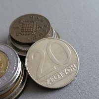 Монета - Полша - 20 злоти | 1990г., снимка 1 - Нумизматика и бонистика - 38898527