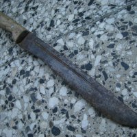 Стар овчарски нож, снимка 1 - Антикварни и старинни предмети - 31540423