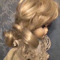 Стара колекционерска порцеланова кукла , снимка 3 - Колекции - 34929175