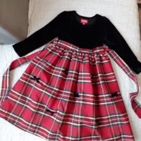 Детски рокли за момиченца на 4-7 години, снимка 10 - Детски рокли и поли - 30152706