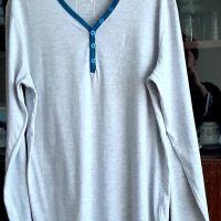 Фина,еластична мъжка блуза, снимка 1 - Блузи - 39895938