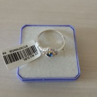 сребърен пръстен, снимка 10 - Пръстени - 14145491