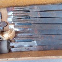Стари,френски дърводелски инструменти Goldenberg, снимка 12 - Антикварни и старинни предмети - 33867124