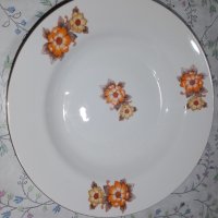 Порцеланови големи чинии, снимка 4 - Чинии - 40039547