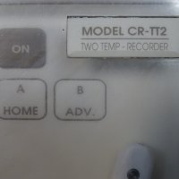 температурен регистратор SUPRO CR-TT2, CR-TH2 two temp-recorder, снимка 5 - Резервни части за машини - 35491018