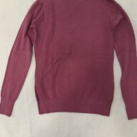 Лилаво полуполо AMOUR & BEAUTE , мека комфортна материя , високо качествено фино плетиво, снимка 1 - Блузи с дълъг ръкав и пуловери - 37455659