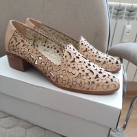 Красиви обувки от естествена кожа , снимка 4 - Дамски ежедневни обувки - 42218814