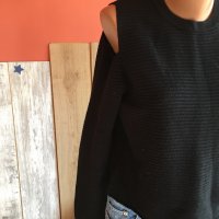 🔝❄️🔝Atmosphere,свободна кройка пуловер с отворени рамене,хл👉12 лв.👖, снимка 4 - Блузи с дълъг ръкав и пуловери - 31339435