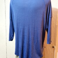 Блуза тениска Desigual синя, снимка 10 - Тениски - 40690366