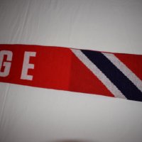 Norway - NORGE - Страхотен 100% оригинален шал / Норвегия / Фенски, снимка 3 - Футбол - 31186331
