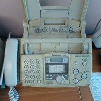 Факс Panasonic , снимка 1 - Стационарни телефони и факсове - 40289406