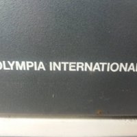 Пишеща машина Olympia International, снимка 2 - Антикварни и старинни предмети - 39811535