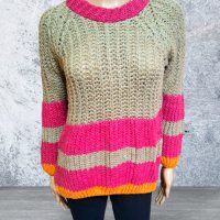 Дамски пуловер - код 994, снимка 1 - Блузи с дълъг ръкав и пуловери - 42607126