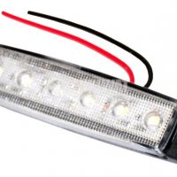 LED Габарити 2017-1 Светлини 6 Диода за автомобил- 24V- 2 бр. , снимка 2 - Аксесоари и консумативи - 31833834