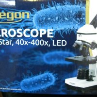 Микроскоп с камера и аксесоари, снимка 2 - Друга електроника - 39672347