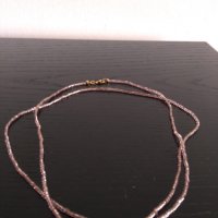 Колие от Муранско стъкло, снимка 2 - Колиета, медальони, синджири - 42224025