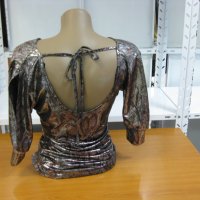 Дамска блуза "Lady Elite", снимка 2 - Блузи с дълъг ръкав и пуловери - 31926445