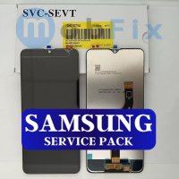 Оригинален дисплей с тъч скрийн за Samsung A20s, A207 / Service Pack, снимка 1 - Резервни части за телефони - 40494596