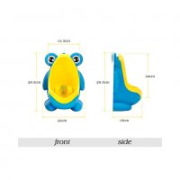 Детски писоар за стена жабка, снимка 3 - За банята - 32178797